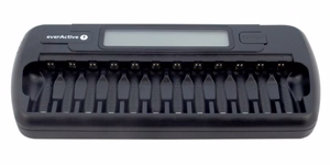 everActive NC-1200 – mikroprotsessoriga AA- ja AAA-akude laadija