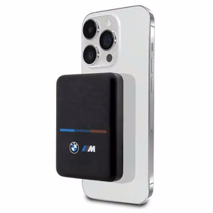 BMW M Collection MagSafe 15W 3000mAh Inductive Akupank - must