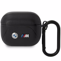 BMW BMA322PVTK AirPods 3 gen cover must/must Leather Curved Line