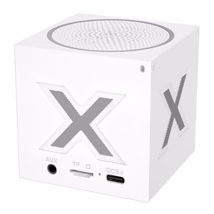 Borofone kaasaskantav Bluetooth kõlar BR101 Rubik valge