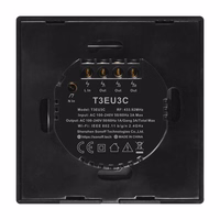 Nutikas Lüliti WiFi + RF 433 Sonoff T3 EU TX (3-channels)