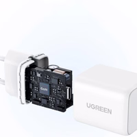UGREEN X513 30 W GAN 1x USB-C mains charger – valge