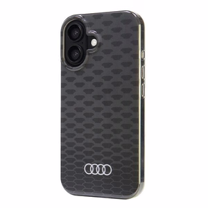Audi IML Stitching Pattern MagSafe iPhone 16 6.1" must/must hardcase AU-IMLMIP16-Q5/D3-BK