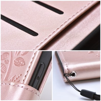 MEZZO Book ümbris jaoks SAMSUNG A35 5G tree rose kuldne