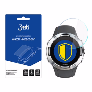 Suunto 5 – 3mk Watch Protection FlexibleGlass nutikella ekraanikaitse