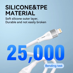 Wozinsky WSTCL1 кабель Lightning USB-C PD 27W 1м - белый