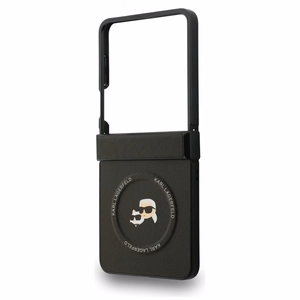 KARL LAGERFELD ümbris jaoks SAMSUNG Z Flip7 compatible with MagSafe KLHMZF7PSMLRKCK (PU K&C PINS) must