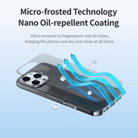 Rock Matte Series Magnetic Ümbris jaoks Iphone 16 Pro Max must