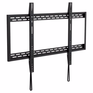 Manhattan fikseeritud seinakinnitus TV-le ja monitoritele, 60"–100", VESA 200x200–900x600 mm, maks. 50 kg, must