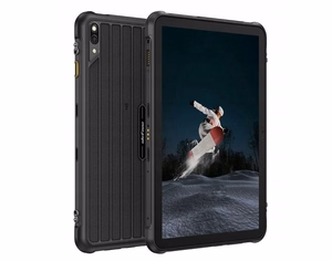 Ulefone RugKing Pad 2 Pro tahvelarvuti, 8 GB/128 GB, LTE, must