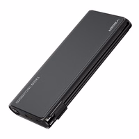 Powerbank Veger TCE130 (W2503) PD 130W 25000 mAh with built-in Type C cables / Lightning must