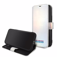 Guess GUFLBKN58BLD iPhone 11 Pro hõbedane/hõbedane raamat Iridescent