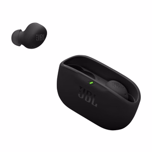 Mustad juhtmevabad kõrvaklapid JBL Wave Buds 2 ANC-ga