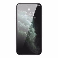 Baseus 0.3mm täis klaasist karastatud klaasist kile (2tk pakend) iPhone XR/11 6.1inch jaoks