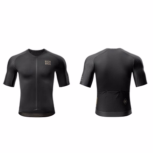 Rockbros YDDX011 Diamond Short Sleeve Cycling Jersey Size XS - Black