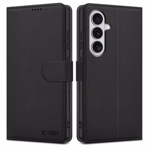 Tech-Protect Wallet Чехол для Samsung Galaxy S26+ чёрный