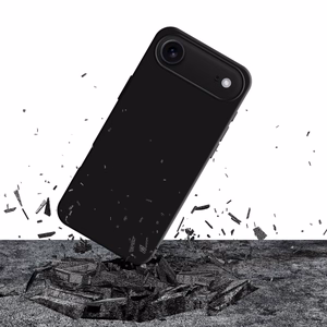 3mk Silicone Ümbris jaoks iPhone 17 Air - Must