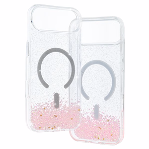 Tel Protect Moonlite Magsafe Ümbris jaoks Iphone 17 Air roosa clear