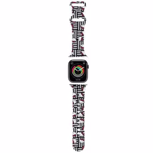 Hello Kitty silikoonist Heads & Stripes rihm Apple Watch 38/40/41mm - must