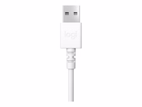 LOGI H390 USB kõrvaklapid valged