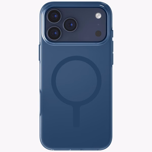 Uniq Clario Magclick Charging Ümbris jaoks iPhone 17 Pro Max - sinine