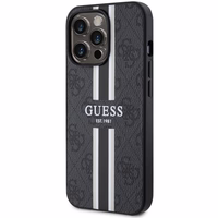 Guess GUHMP13LP4RPSK iPhone 13 Pro / 13 6.1" must/must hardcase 4G Printed Stripes MagSafe