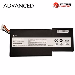Sülearvuti aku MSI BTY-M6K, 4300 mAh, Extra Digital Advanced