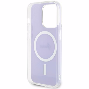 Guess GUHMP15LHITSU iPhone 15 Pro 6.1" lilla/lilla hardcase IML Iridescent MagSafe