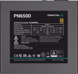 Deepcool PN650D 650W Gold Direct toiteplokk