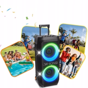 Bluetooth juhtmevaba kõlar W-KING T12 must