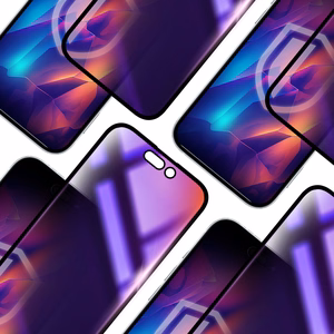 Privacy Karastatud klaas 3mk Rainbow Privacy jaoks Apple iPhone 15