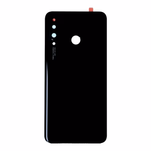 Tagakaas Huawei P30 Lite juodas (Midnight Must) 48MP su kameros stikliuku ORG