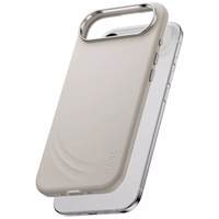 CARE by PanzerGlass FLOW MagSafe Ümbris jaoks iPhone Air - Beige