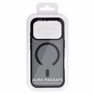 Tel Protect Aura Matte Magsafe чехол Iphone 17 Pro черный