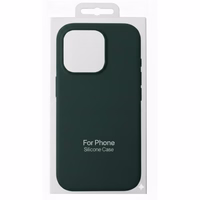 Ümbris "TM MagSafe Silicone" iPhone 13 Pro / Roheline /