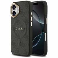 GUESS ümbris jaoks IPHONE 17 compatible with MagSafe GUHMP17SP4MSEGCK (PU 4G W/ Classic) must