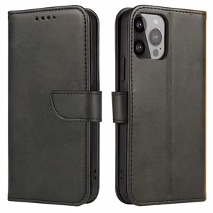 Magnet Ümbris jaoks Sony Xperia 5 V - must