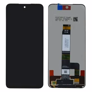 ЖК-экран Xiaomi Redmi 12 4G/12 5G/Poco M6 Pro 5G с тачскрином чёрный оригинал