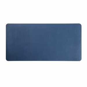 Большой коврик для мыши из PVC-кожи, 1200x600, синий