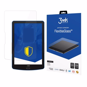 InkBook Focus – 3mk FlexibleGlass (kuni 8.3") tahvelarvuti ekraanikaitse