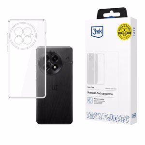 3mk Clear Ümbris jaoks OnePlus 13 - läbipaistev