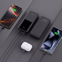 Powerbank Tech-Protect PB02 20000mAh 22.5W - must