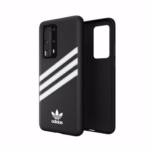 Adidas OR Moulded PU Ümbris jaoks Huawei P40 - must and valge