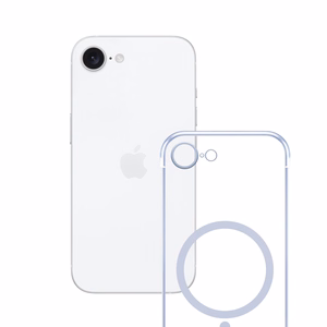 3mk Just20g MagCase для iPhone 16E - прозрачный