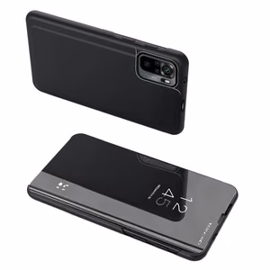 Clear View Case klapiga ümbris Xiaomi 13 telefonile, must