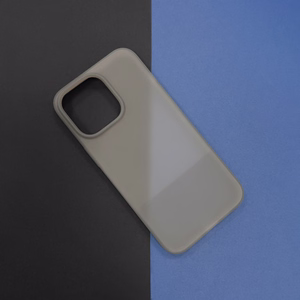 Kingxbar Plain seeria ümbris iPhone 13 Pro Max silikoonist ümbris roosa