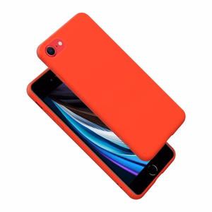 Crong Color Cover ümbris seadmele iPhone SE (2020 / 2022) / 8 / 7, punane