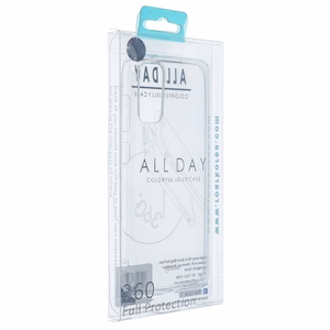 ROAR case ALL DAY COLORFUL JELLY for HUAWEI P20 Lite transparent