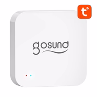 Nutikas Bluetooth BLE, WiFi Mesh Gateway koos Alarm Gosund G2 Tuya