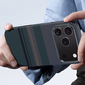 Benks Magnetic Armor Pro Aurora Kevlar 600D Ümbris (C070) jaoks Iphone 17 Pro Max